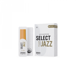 D'Addario Rico Jazz Select Filed 3M Alto Sax