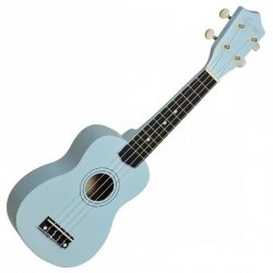 Ever Play UK-21 Blue Gloss ukulele sopranowe