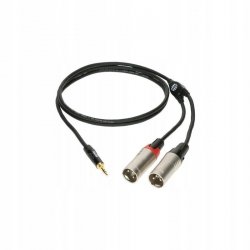 Klotz KY9-300 kabel audio Mini jack stereo - 2X XLR M 3m