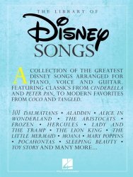 The Library of Disney Songs PVG