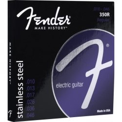 Fender 350R struny do gitary elektrycznej 10-46
