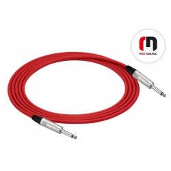 Red's Music GCN1160 Red kabel instrumentalny jack-jack 6m