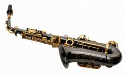 Memphis MSA-100BKG saksofon altowy black gold