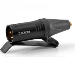 DPA DAD6001-BC MicroDot - 3-pinowy XLR [P48]