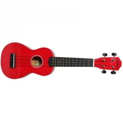 Baton Rouge Noir NU1S RD ukulele sopranowe czerwone