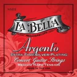 La Bella Argento SMH Struny do gitary klasycznej srebrzone