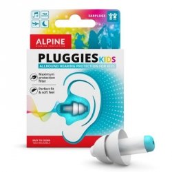 Alpine Pluggies Kids zatyczki do uszu stopery dla dzieci