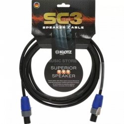 Klotz SC3-02SW kabel głośnikowy speakon 2m