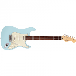Fender Made in Japan Junior Collection Stratocaster Rosewood Fingerboard Satin Daphne Blue
