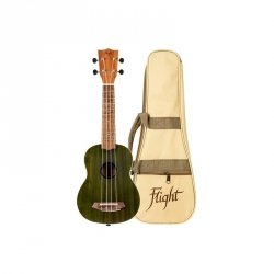 Flight NUS380 Jade ukulele sopranowe pokrowiec