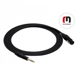 Red`s MCN 14 50 BK Kabel Mikrofonowy Standard 5m