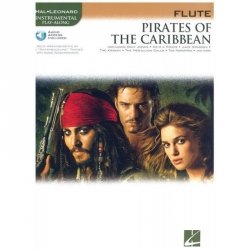 PWM Hal Leonard Piraci z karaibów flet