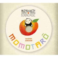 Muzyka Łączy Momotaro CD ilustracja muzyczna japońskiej bajki