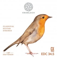 Knobloch Strings ERITHACUS CX Carbon EDC34.5 - Struny do Gitary Klasycznej