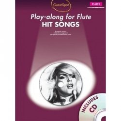 Guest Spot: Hit Songs playalong for Flute + CD