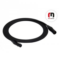 Red`s MCN 11 30 BK Kabel Mikrofonowy Standard 3m
