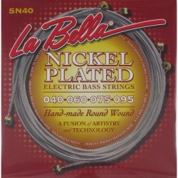La Bella SN40 40-95 nikiel struny do basu 4 strunowego