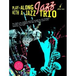  Play Along with a Jazz Trio Sax. Altowy 