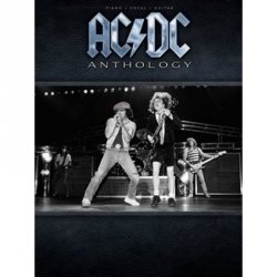 AC/DC Anthology Piano/Vocal/Guitar