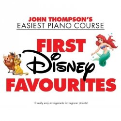 Willis Music John Thompson's First Disney Favourites