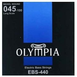 Olympia EBS-440 struny basowe 45-100 niklowane