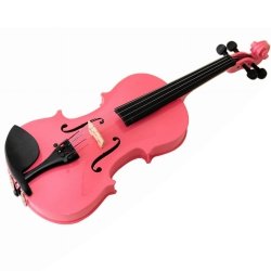 Ever Play BG636UB Prima Solist Pink skrzypce 3/4