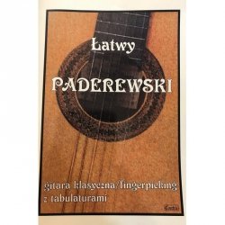 Contra Łatwy Paderewski gitara klasyczna fingerpicking