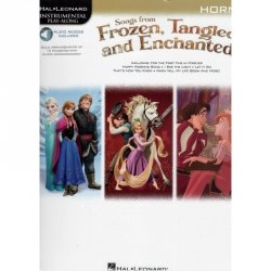 Hal Leonard Songs from Frozen, Tangled and Enchanted na róg