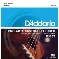 D'Addario EJ65T struny do ukulele tenorowego