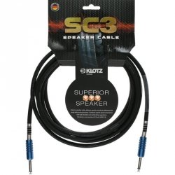 Klotz SC3 SC3PP02SW kabel głośnikowy 2m