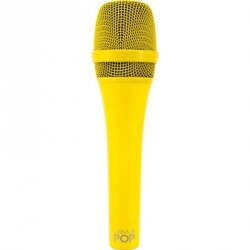 MXL POP LSM-9 mikrofon dynamiczny żółty