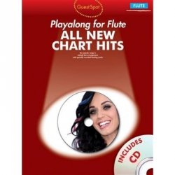 Guest Spot: All New Chart Hits Playalong for Flute + CD
