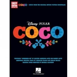 PWM Hal Leonard Coco Disney Pixar Easy Guitar gitara