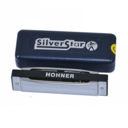 Harmonijka ustna Hohner Silver Star - tonacja G