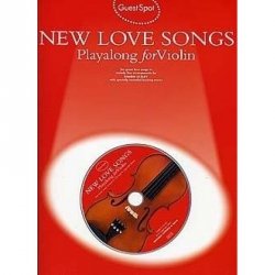 Guest Spot - New Love Songs Playalong for Violin + CD