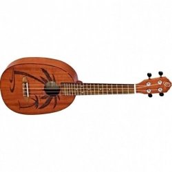 Ortega RUPA5MM-E ukulele elektro koncert ananas