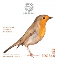  Knobloch Strings ERITHACUS CX Carbon EDC34 - Struny do Gitary Klasycznej