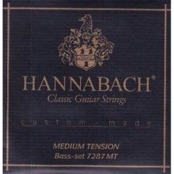 Hannabach 7287MT struny nylonowe basowe