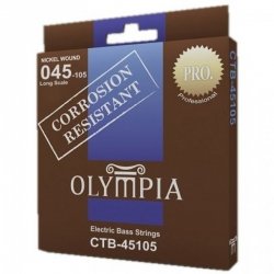 Olympia CTB-45105 struny basowe 45-105 nikiel