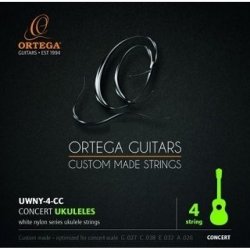 Ortega UWNY-4-CC struny do ukulele koncertowego