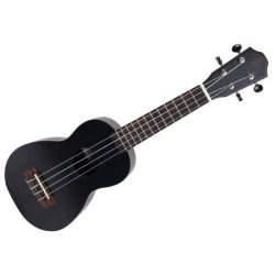 Baton Rouge V1-S Goth ukulele sopranowe czarne