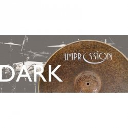 Impression Cymbals Dark 15 Hi-Hat talerze para
