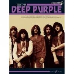 PWM Faber Music Guitar Deep Purple Playalong + CD