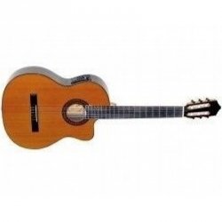 Luthier 1C Cut EQ gitara elektro-klasyczna