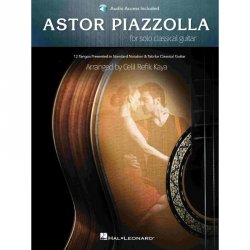 Astor Piazzolla for Solo Classical Guitar