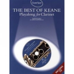 Guest Spot: The Best Of Keane playalong for Clarinet + CD