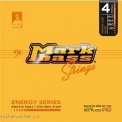 MarkBass 4 Energy 45-100 Stainless Steel struny bas