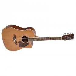 Richwood RD-17C-CE gitara elektro akustyczna cedr natural
