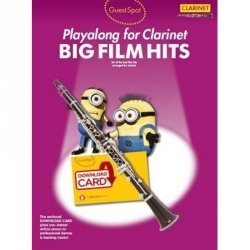 Guest Spot: Big Film Hits Playalong For Clarinet + Audio Online
