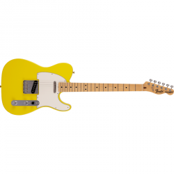 Fender Made in Japan Limited International Color Telecaster Maple Fingerboard Monaco Yellow